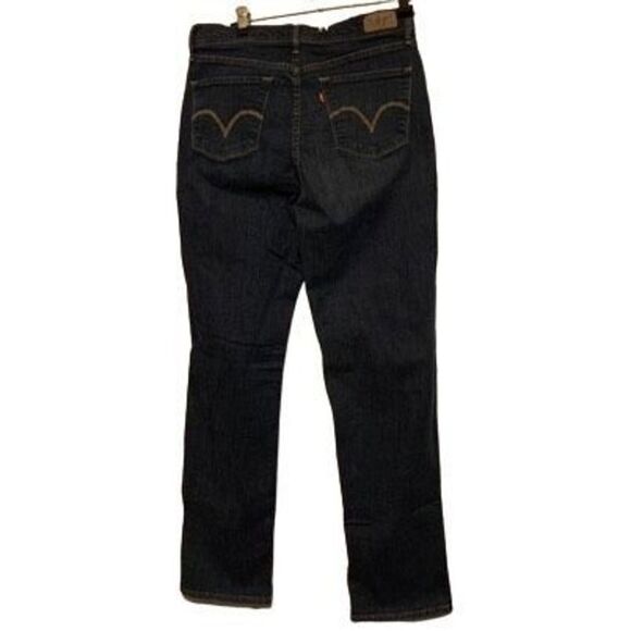 Levi’s Perfectly Slimming 512 Straight Leg Size 10M 30x32 Jeans - Picture 1 of 8